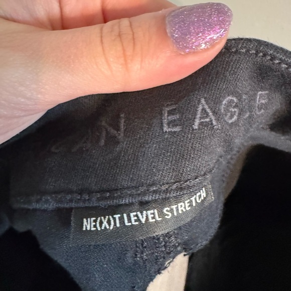 2/$15 American Eagle Next Level Stretch Curvy Hi Rise Shortie - Picture 3 of 5